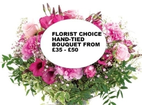 Florist Choice Handtied £35  £50