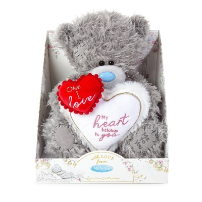 Double Heart Love Bear