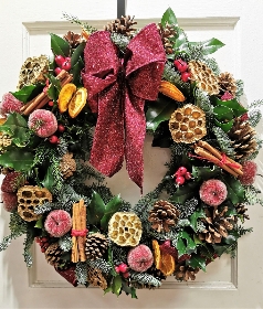 Festive Door Wreath