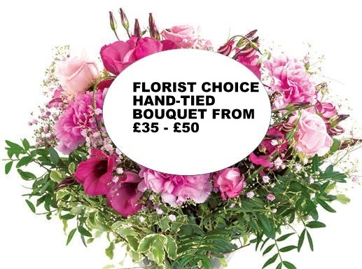 Florist Choice Hand-tied